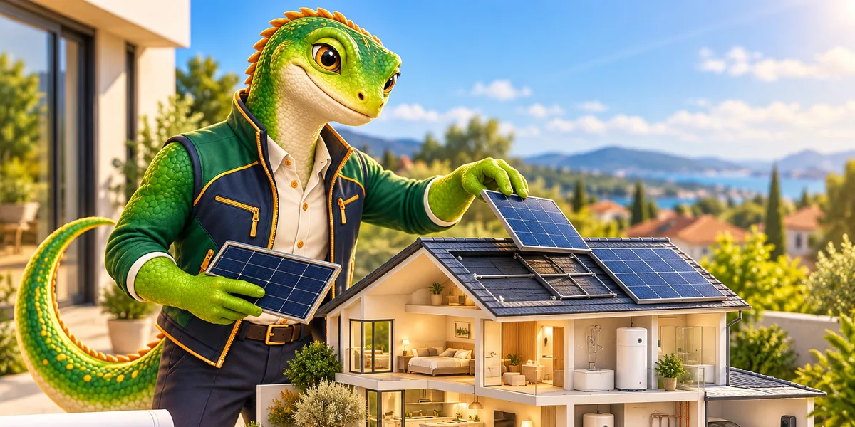 Combien de panneaux solaires pour 150 m² : partez de la consommation