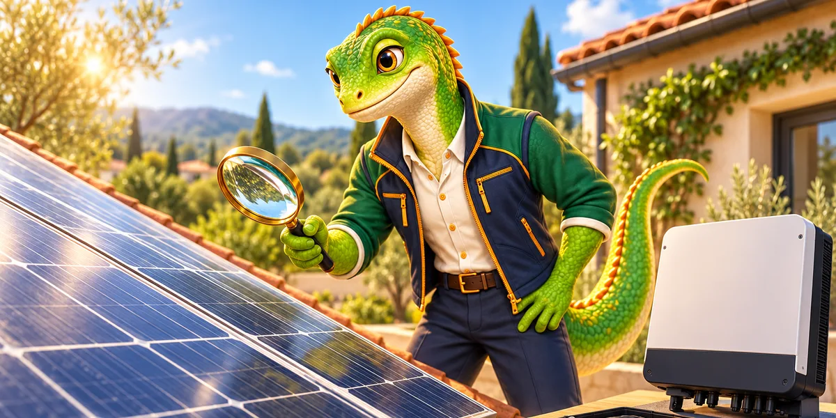 Durée de vie d’un panneau solaire : 25 à 30 ans, l’onduleur tous les 10 ans