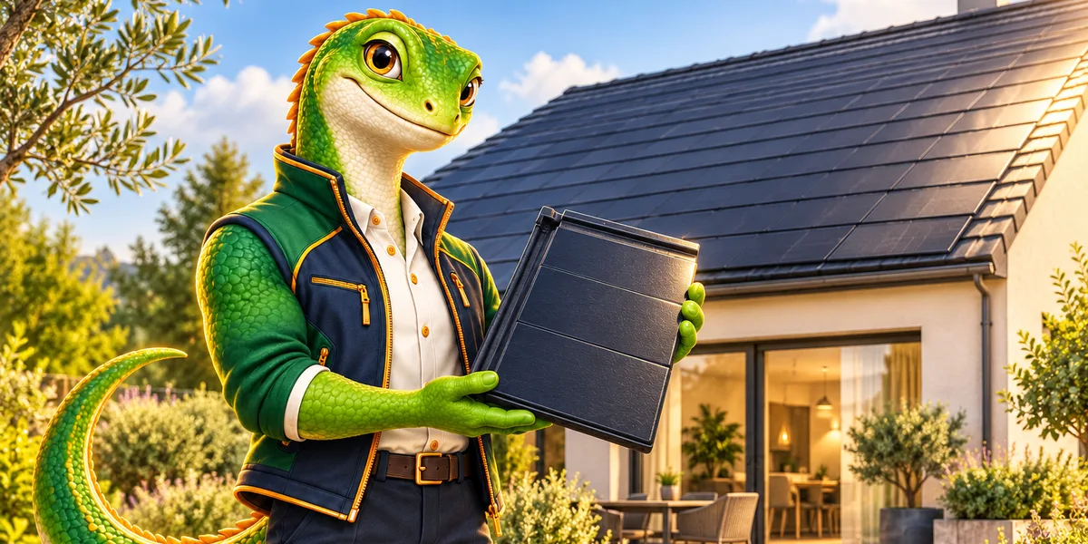 Tuile photovoltaïque : comptez 2 à 3 fois le prix de panneaux classiques